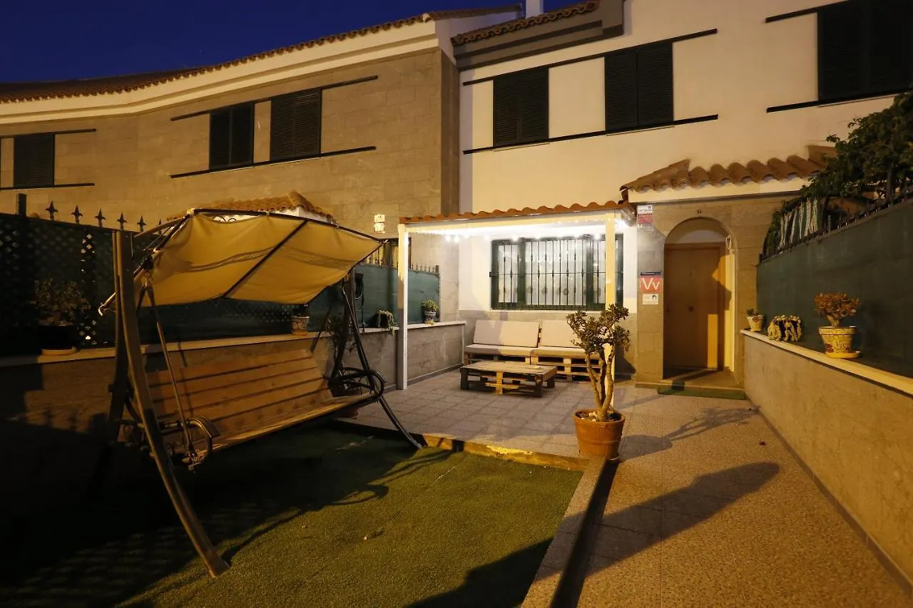 Villa Masvacation Calle Lanzarote B, 4Room, Terrace Playa del Ingles